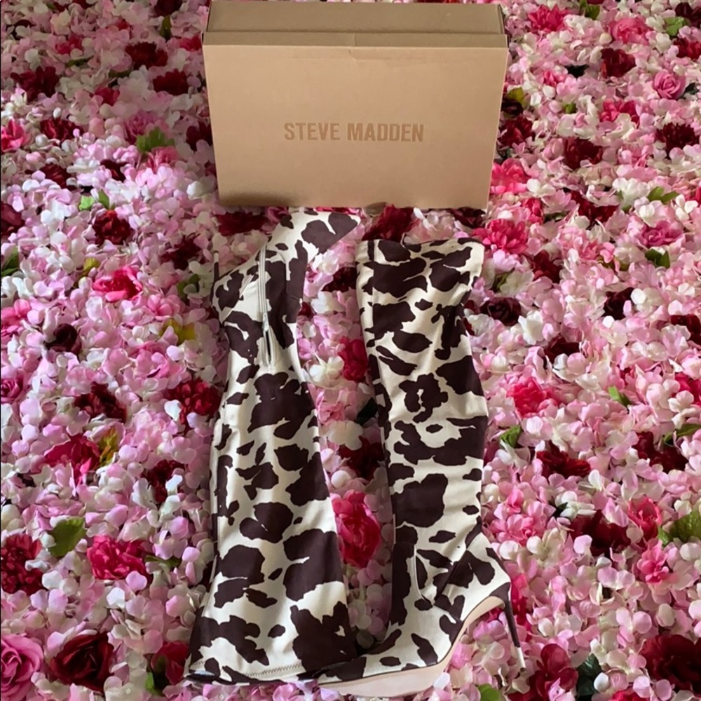 Steve Madden thigh high boots